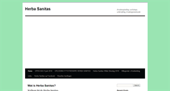 Desktop Screenshot of herbasanitas.nl